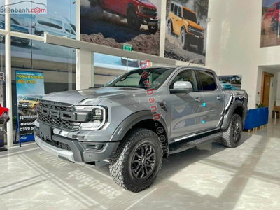 Xe Ford Ranger Raptor 2.0L 4x4 AT 2025