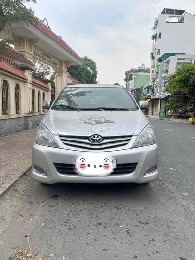Toyota Innova 2009 bản đủ G Xịn