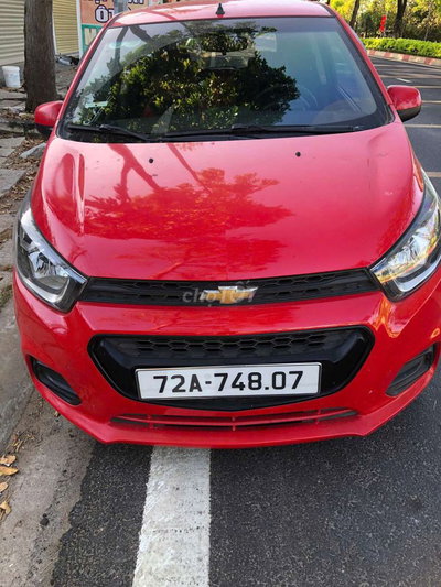 Chevrolet Spark Đỏ số sàn