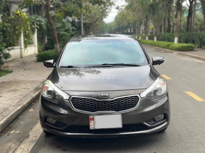 Kia K3 cuối 2013 1.6AT màu nâu 12 vạn km cực chất