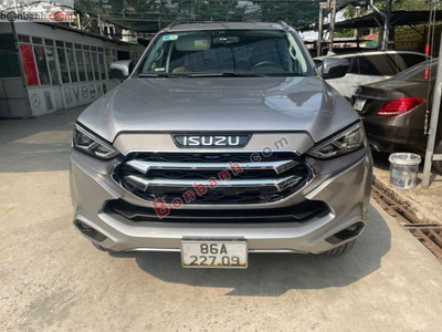 Xe Isuzu MU-X B7 Plus 1.9 4X2 AT 2021