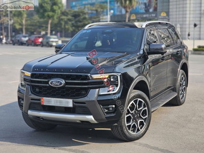 Xe Ford Everest Wildtrak 2.0L 4x4 AT 2023
