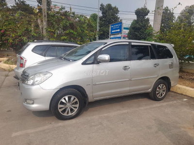Toyota Innova 2008 G Bạc