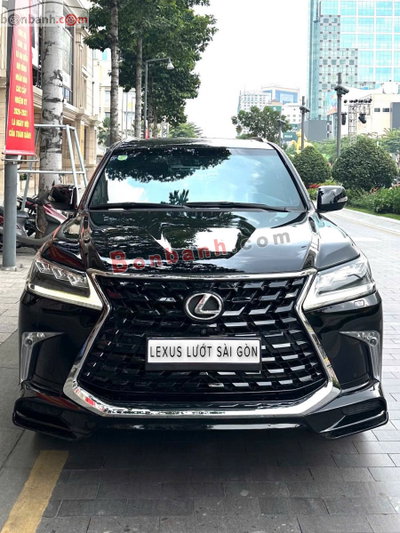 Xe Lexus LX 570 2016