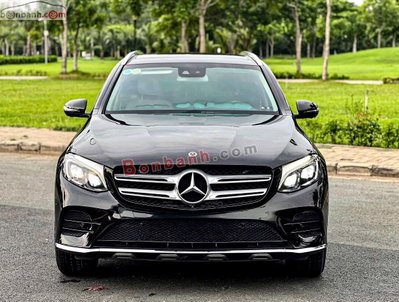 Xe Mercedes Benz GLC 300 4Matic 2017