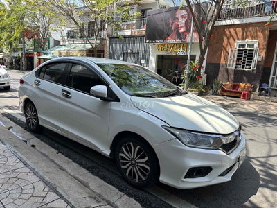 Honda City 2017 1.5V-TOP Trắng