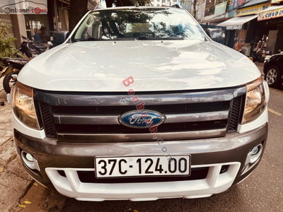 Xe Ford Ranger Wildtrak 3.2L 4x4 AT 2015