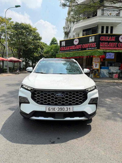 Ford Territory 2023 Titanium X Trắng