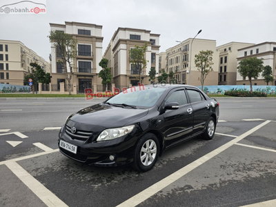 Xe Toyota Corolla altis 1.8G AT 2010