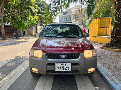 Ford Escape 2003 3.0 Đỏ Cọp 2 Cầu Rất Đẹp