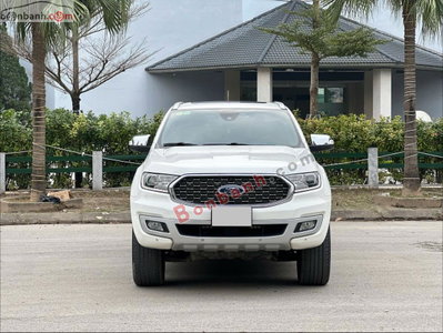 Xe Ford Everest Titanium 2.0L 4x4 AT 2020