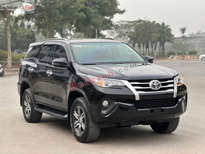 Xe Toyota Fortuner 2.4G 4x2 MT 2019