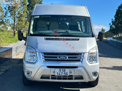 Xe Ford Transit Luxury 2014