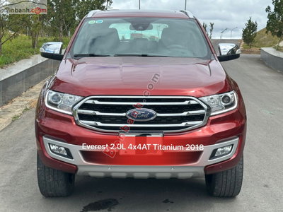 Xe Ford Everest Titanium 2.0L 4x4 AT 2018