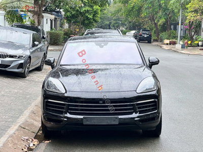 Xe Porsche Cayenne Platinum Edition 2022
