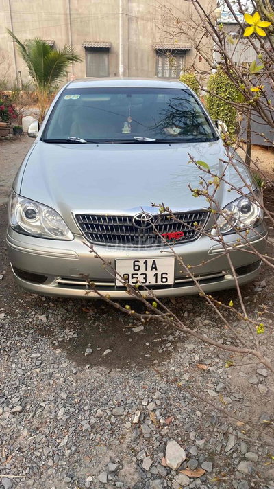 Toyota Camry 2006 2.4G Bạc
