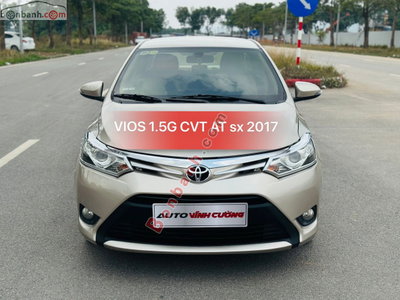 Xe Toyota Vios 1.5G 2017