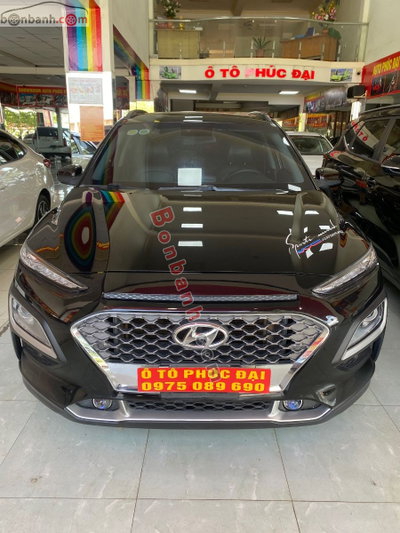 Xe Hyundai Kona 1.6 Turbo 2021