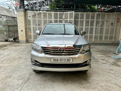 Xe Toyota Fortuner 2.7V 4X2 AT 2016