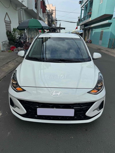 Hyundai i10 2025 Full 17000 km Trắng