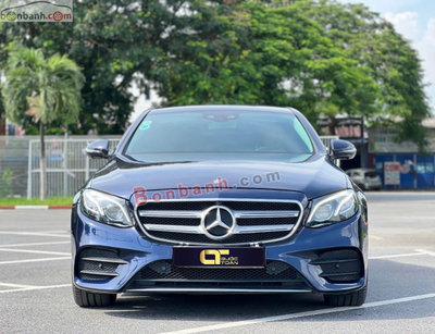 Xe Mercedes Benz E class E300 AMG 2017