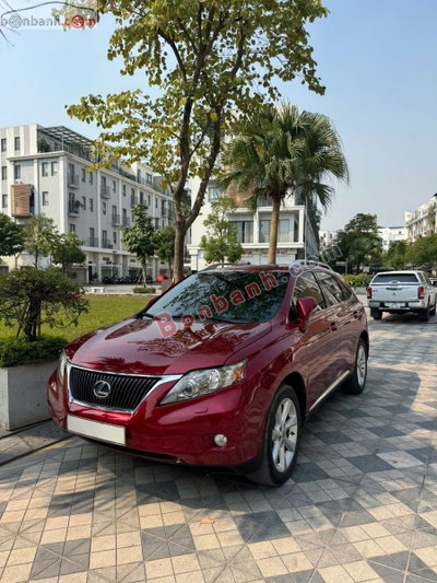 Xe Lexus RX 350 AWD 2010