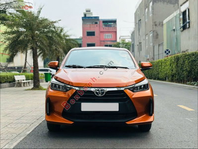 Xe Toyota Wigo G 1.2 AT 2025