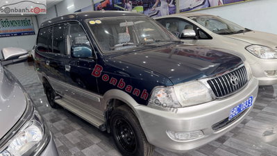 Xe Toyota Zace GL 2005