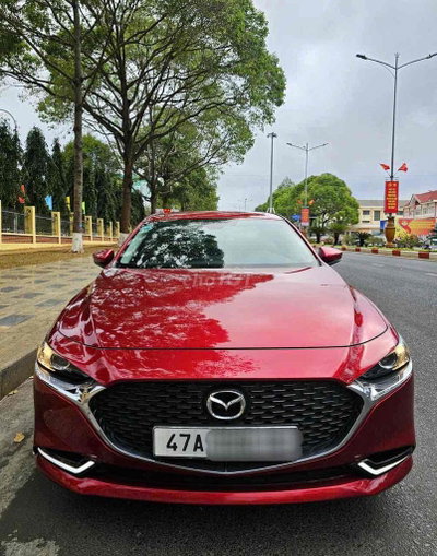 Mazda 3 2022 1.5L Luxury - 4v km gốc daklak