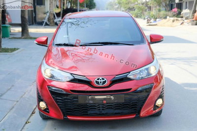Xe Toyota Yaris 1.5G 2019
