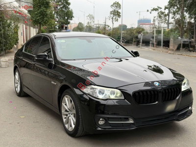 Xe BMW 5 Series 520i 2016