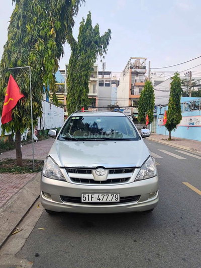 TOYOTA INNOVA 2008,số sàn,186000km,ZIN&ĐẸP 90%