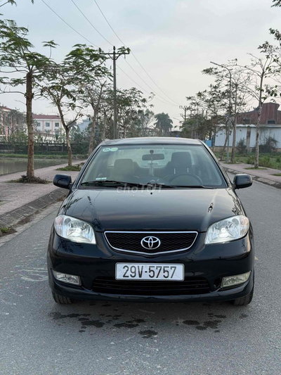 Toyota Vios 2004 1.5G - 235679 km