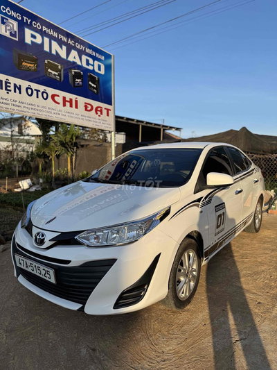 Toyota Vios 2019 1.5E MT - 100 km
