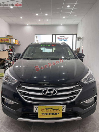 Xe Hyundai SantaFe 2.4L 2018