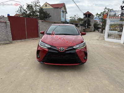 Xe Toyota Vios G 1.5 CVT 2021