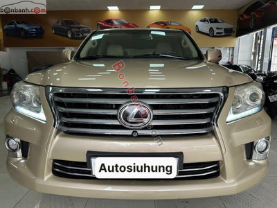 Xe Lexus LX 570 2009