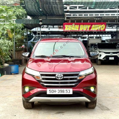 Xe Toyota Rush 1.5S AT 2021
