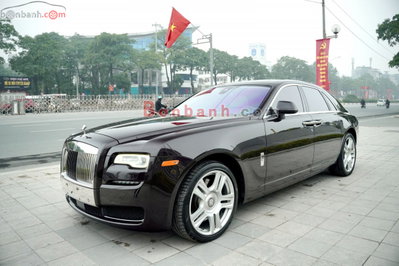 Xe Rolls Royce Ghost Series II 2015
