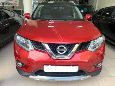 Xe Nissan X trail 2.0 2WD Premium 2017
