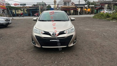 Xe Toyota Vios 1.5E CVT 2019