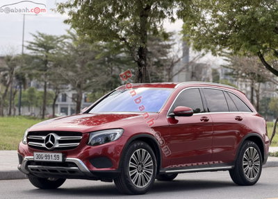 Xe Mercedes Benz GLC 250 4Matic 2019