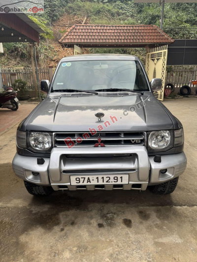 Xe Mitsubishi Pajero 3.5 2004