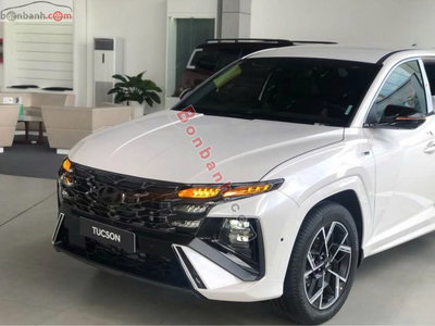Xe Hyundai Tucson N Line 1.6 AT Turbo HTRAC 2026