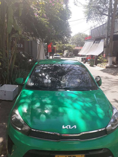 xanh lá