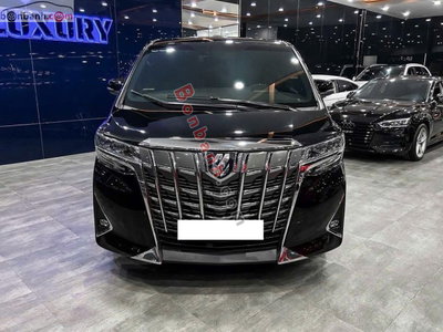 Xe Toyota Alphard Luxury Executive Lounge 2019