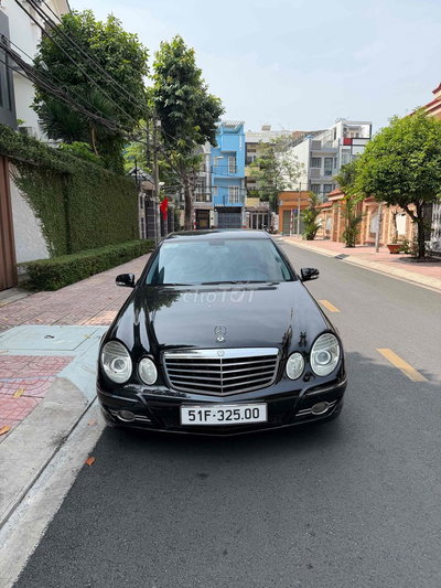 Mercedes-Benz E200 Kompressor 2008 Đen