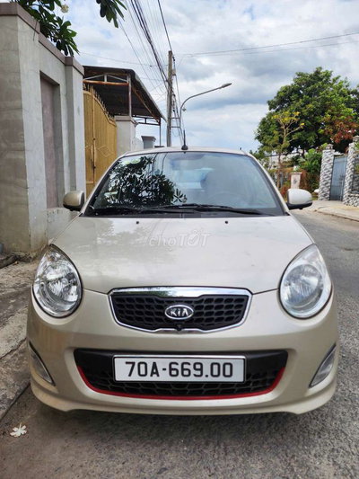 KIA Morning 2011 Vàng cát