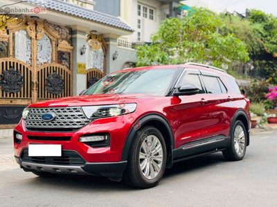 Xe Ford Explorer Limited 2.3L EcoBoost 2021
