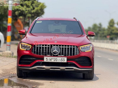 Xe Mercedes Benz GLC 200 4Matic 2022